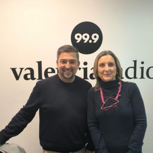 Líderes de Aquí. Alfonso Pérez - Amparo Peris - Lola Celda - Amparo Folgado