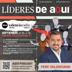 Lideres de Aquí 20 - 9 -2025