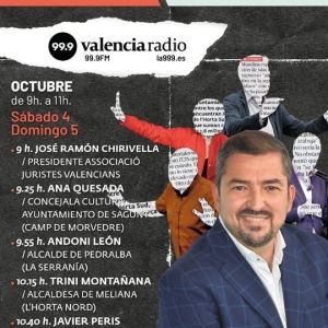 Líderes de Aquí. 4-10-25