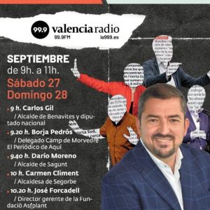 Líderes de Aquí 27-09-25