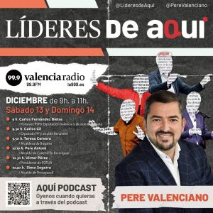 Líderes de Aquí 13/12/25