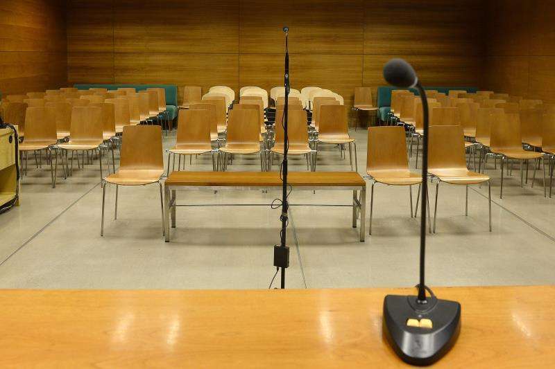 Imagen de un tribunal. / EPDA
