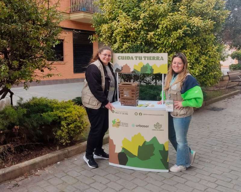 Los contenedores de orgánica se abrirán a la ciudadanía el próximo 2 de marzo. /EPDA