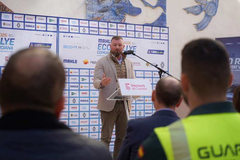Presentación MAHLE Eco Rally Comunitat Valenciana. / EPDA