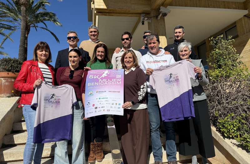 Presentación del primer 5K de la Mujer Solidario de Benicàssim. / EPDA 