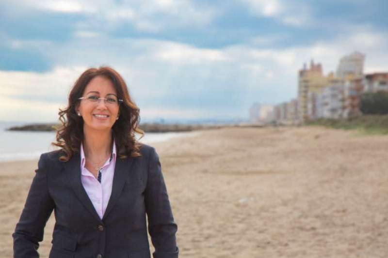 Eva Palomares en una foto de archivo. /EPDA
