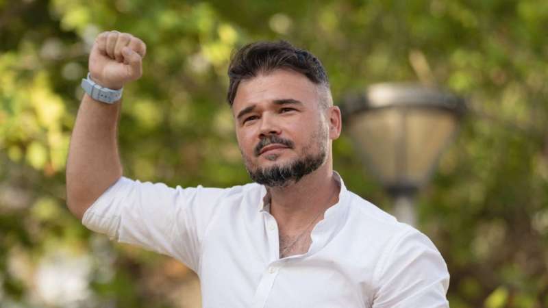Gabriel Rufián reclama unidad a la izquierda. /EPDA