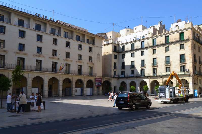 Audiencia de Alicante. / EPDA
