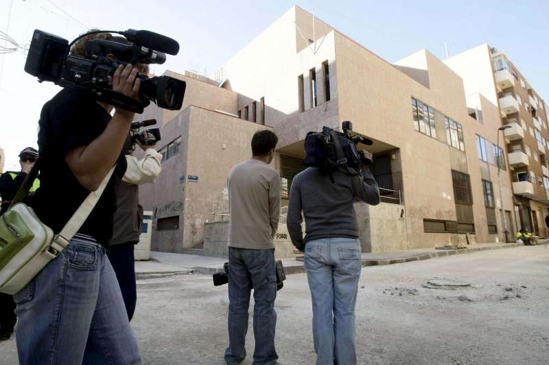 Imagen de archivo de los juzgados de Villajoyosa. EFE/Manuel Lorenzo
