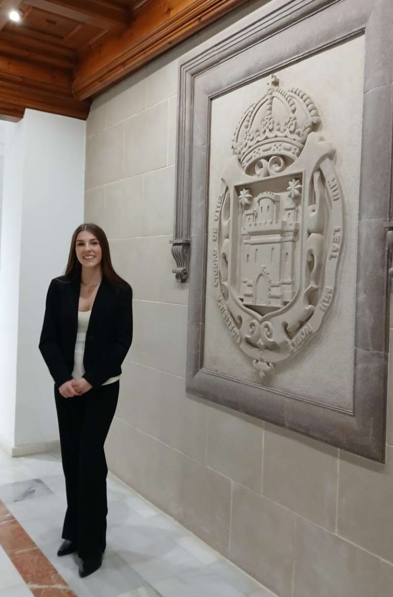 Marta Pérez Giménez, Reina de la Feria y Fiestas de Utiel 2026. / EPDA