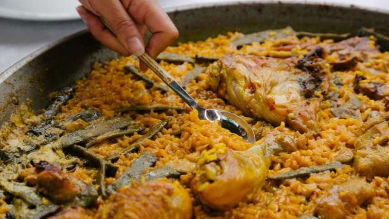 Imagen de archivo de una paella valenciana. /EPDA Imagen de archivo de una paella valenciana. /EPDA