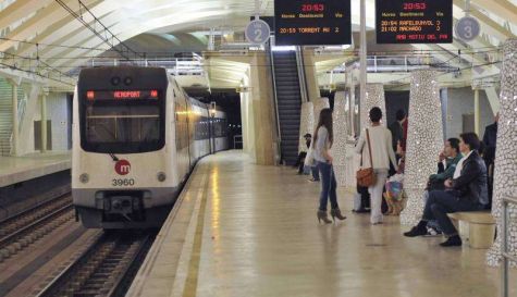 La huelga convocada por SEMAF afecta este martes al 25 % de las circulaciones de Metrovalencia y TRAM d'Alacant durante tres franjas horarias.