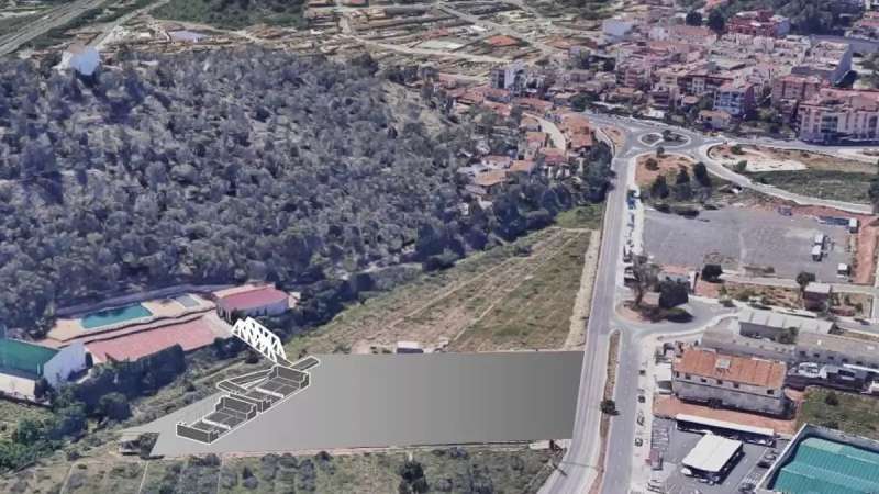 El proyecto. / Foto: Ayuntamiento de Gilet