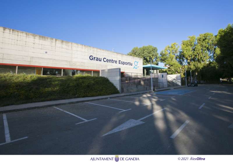 Centre Esportiu del Grau de Gandia. / EPDA