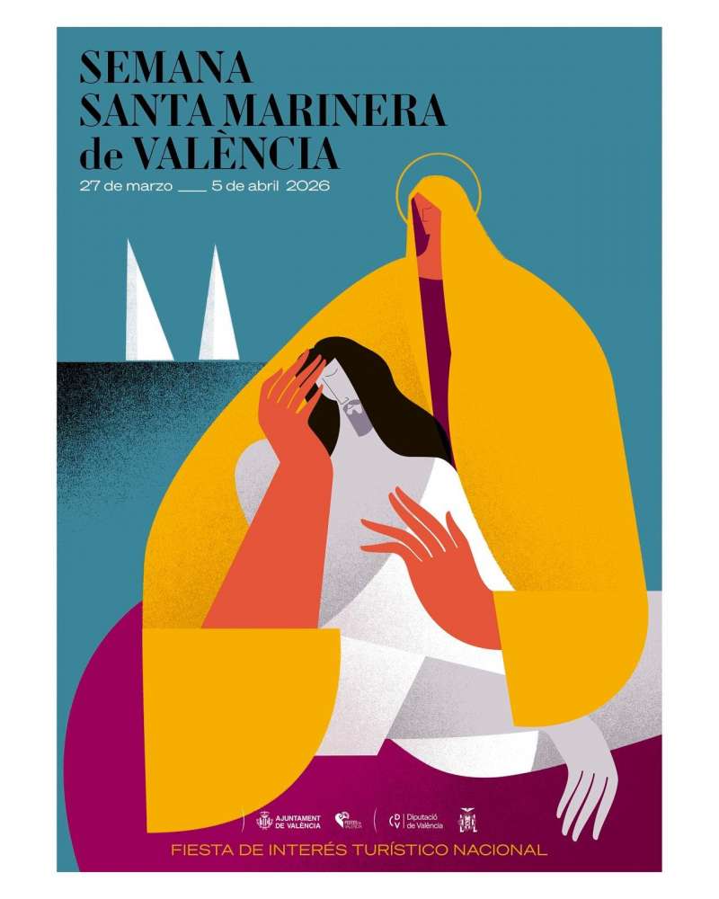 La Junta Mayor presenta las publicaciones oficiales de la Semana Santa Marinera de Valencia 2026