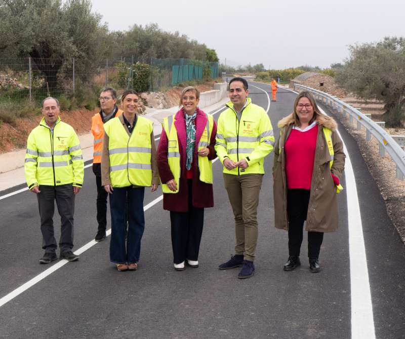 Visita obras CV-138. / EPDA