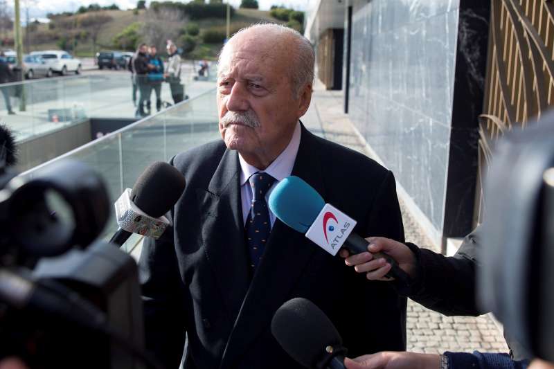 Antonio Tejero, exteniente coronel de la Guardia Civil, y uno de los protagonistas del 23F. EFE/Archivo
