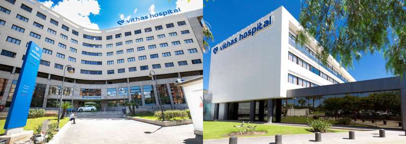 Ambos hospitales figuran en esta clasificación por cuarto año consecutivo