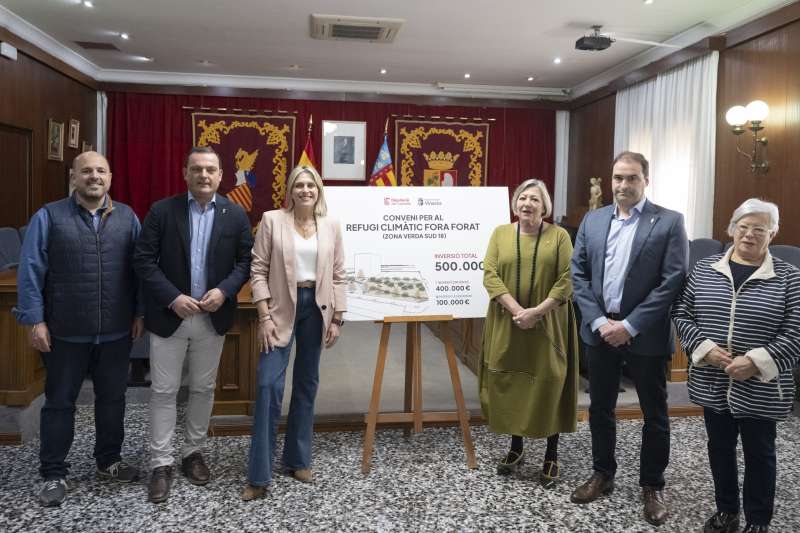 Acuerdo de colaboración entre la Diputación de Castellón y el Ayuntamiento de Vinaròs. / EPDA