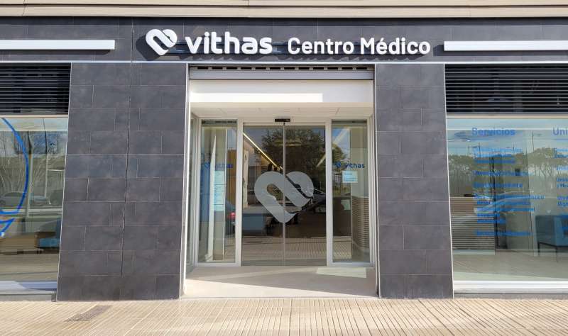 Vithas Alzira. /EPDA