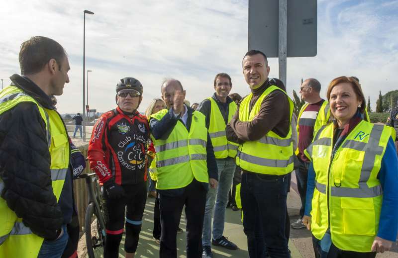 Plan ciclismo deportivo de la Diputación de Valencia en Na?quera. / EPDA