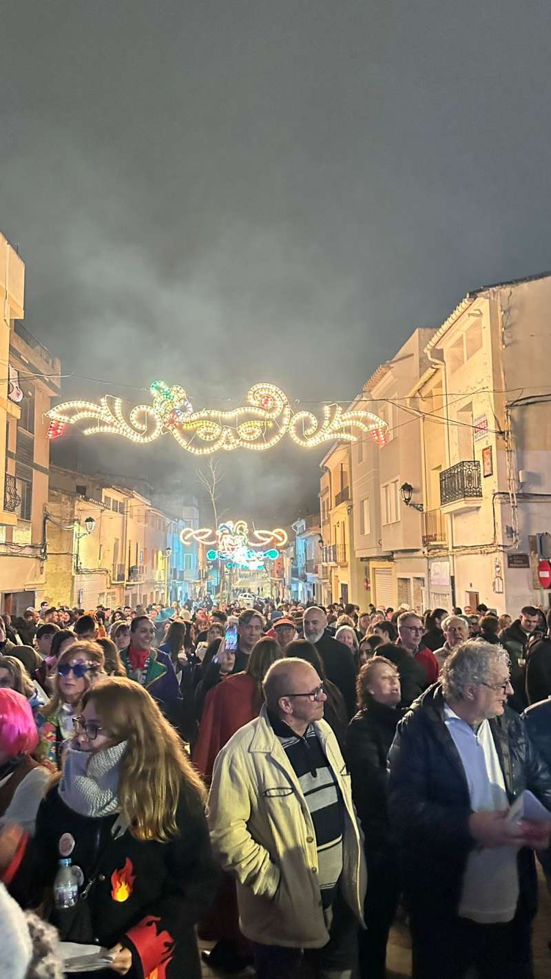 Villar del Arzobispo aplaude el XXXIX Concurso de MURGAS./EPDA Villar del Arzobispo aplaude el XXXIX Concurso de MURGAS./EPDA