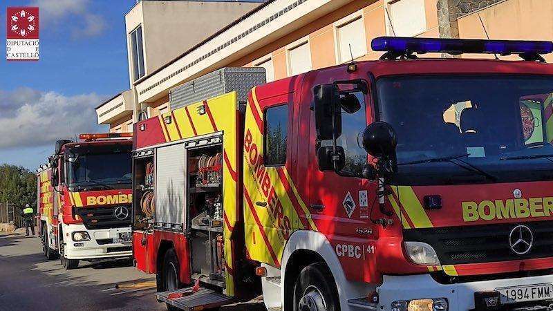 Bomberos de Castellón. / EPDA
