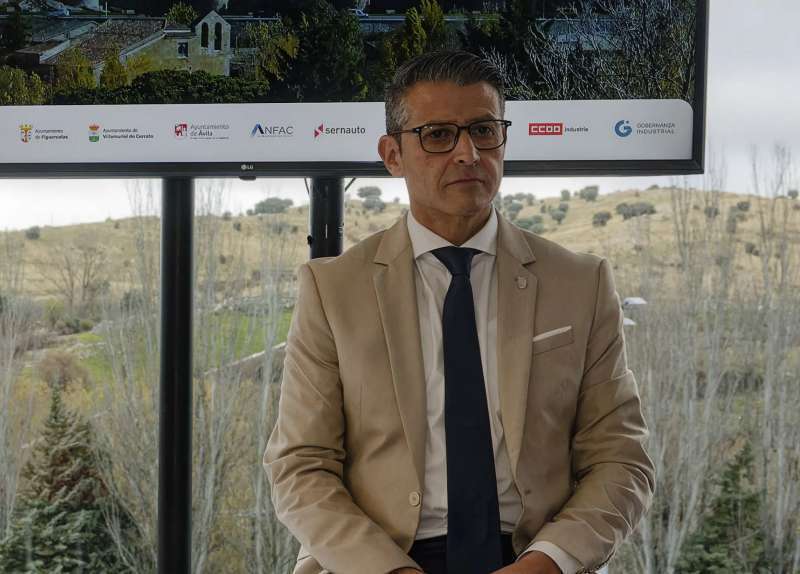 Toni González en una foto de archivo. /EPDA