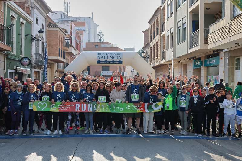Marcha RunCáncer Rafelbunyol. / EPDA