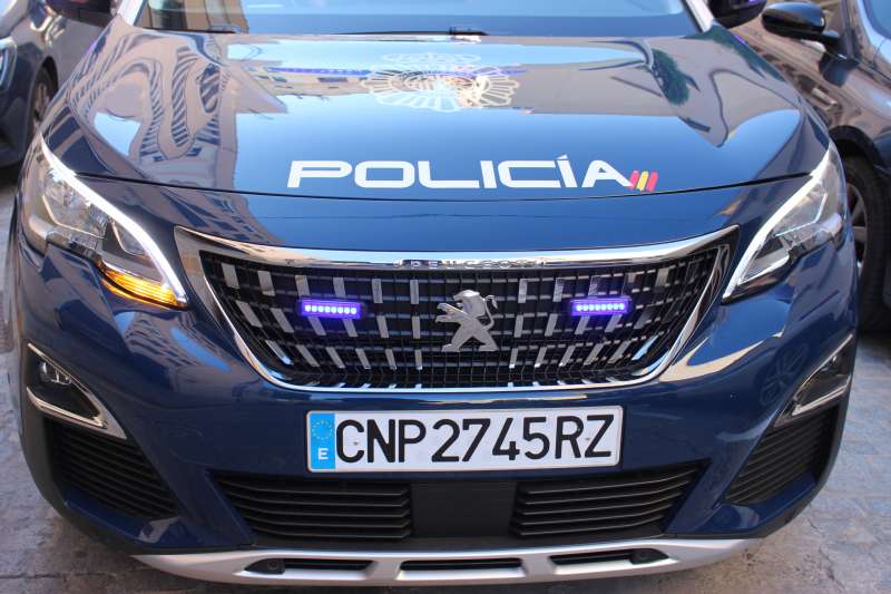 Coche de la Policía Nacional. / EPDA 