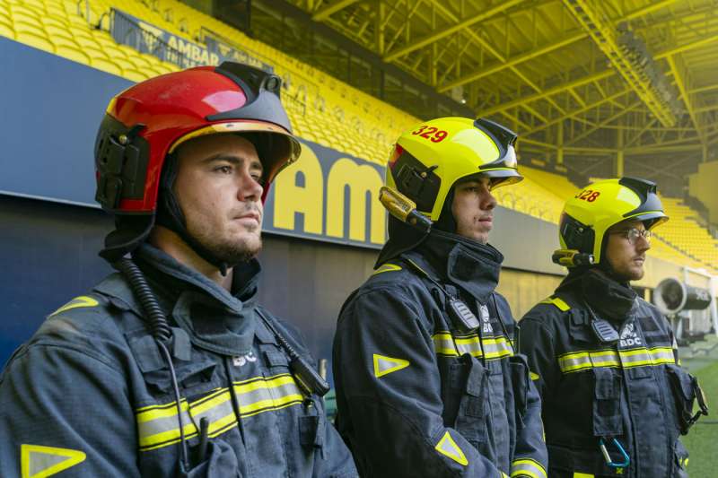 El Villarreal prueba la seguridad de La Cerámica