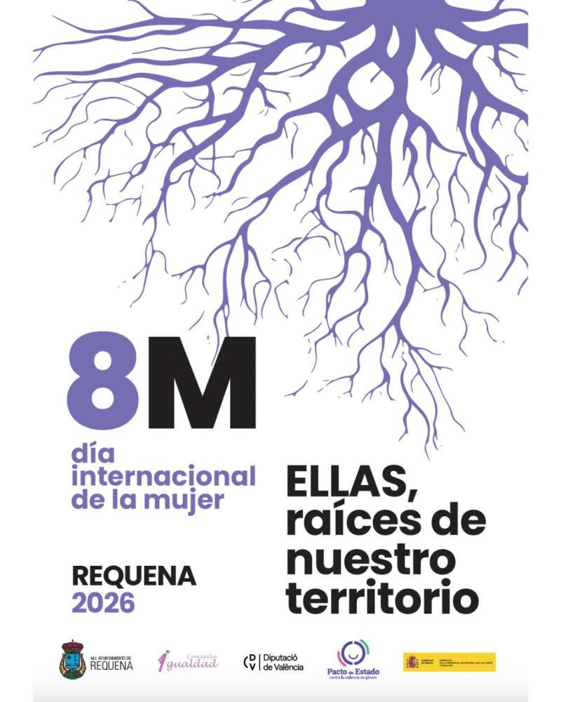 Cartel por el día internacional de la mujer