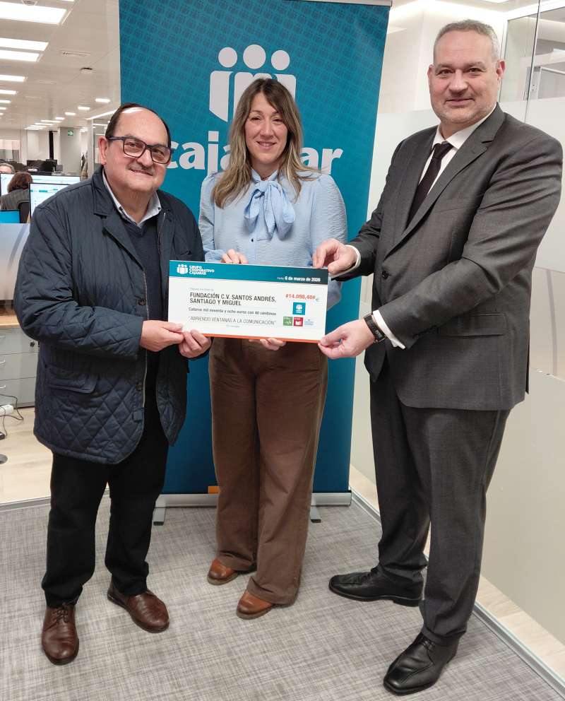 Desde su puesta en marcha en 2008, el Equipo Solidario de Grupo Cooperativo Cajamar ha donado más de 650.000 euros a proyectos sociales. /EPDA