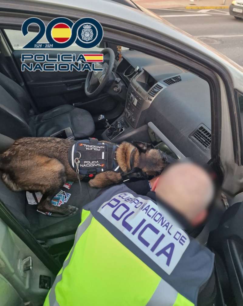 Imagen facilitada por la Policía Nacional./EPDA