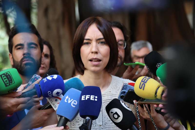 Diana Morant se pronuncia sobre la expulsión de Toni González, alcalde de Almussafes, del partido. / EFE