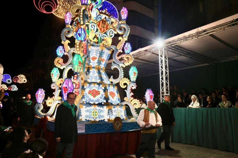 Desfile de gaiatas de las fiestas de la Magdalena 2026. / EPDA