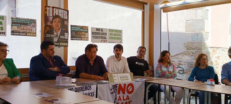 Unión Municipalista muestra su rechazo al proyecto clúster energético del Maestrazgo. / EPDA