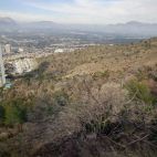 Vista general de la Serra Gelada, en Benidorm. / EFE-Morell