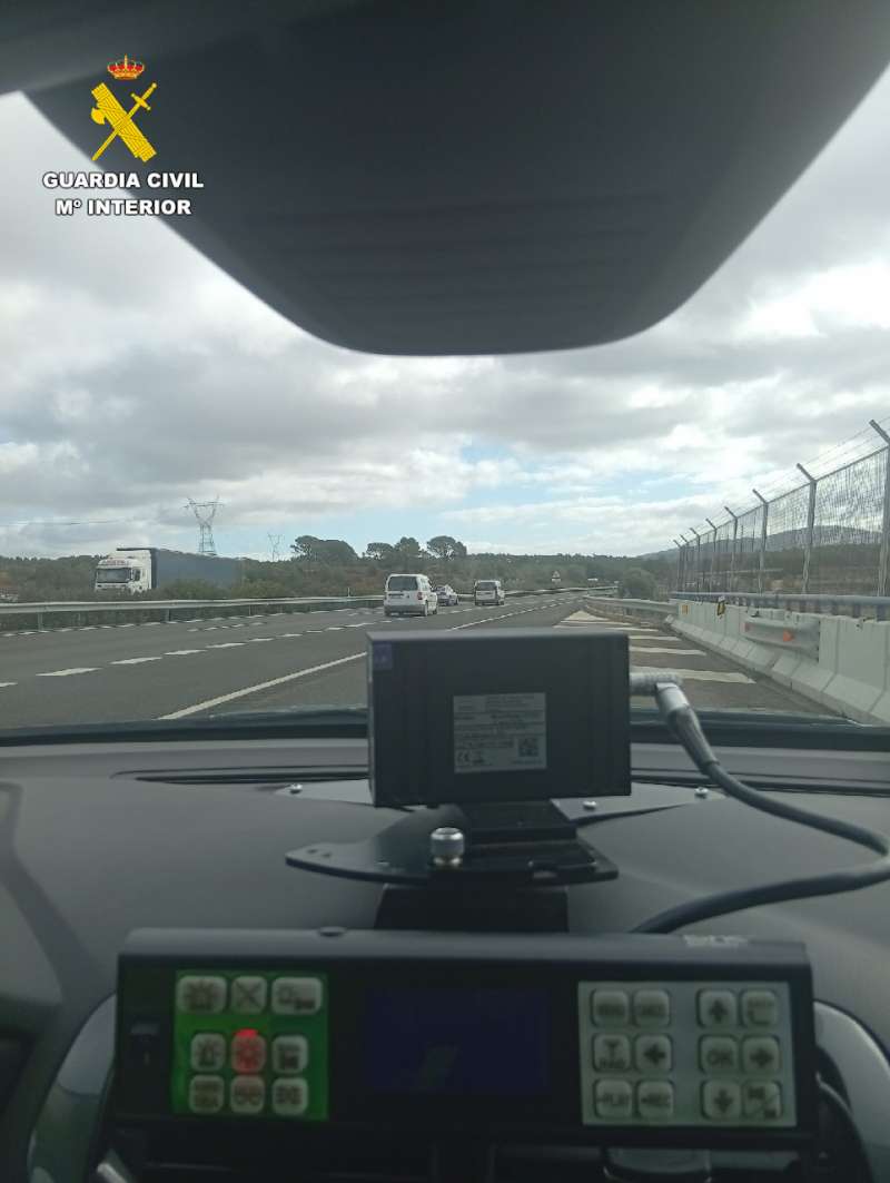 Foto compartida por la Guardia Civil. /EPDA