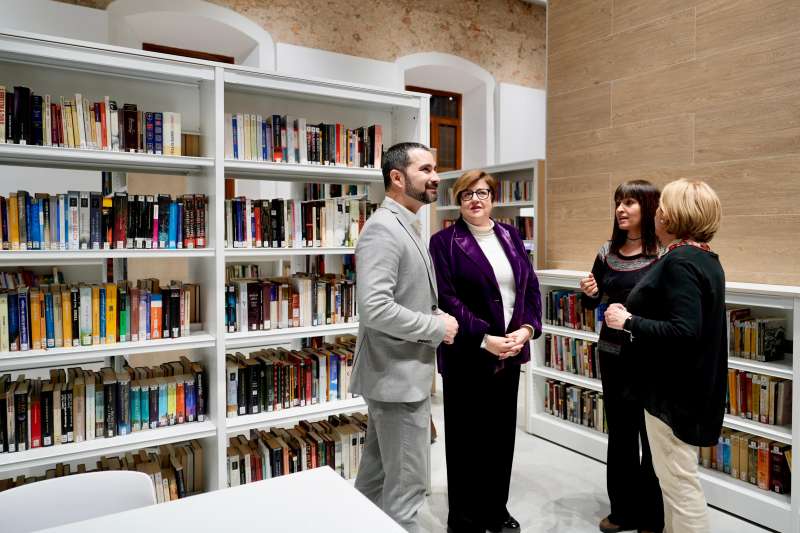 Nueva Biblioteca Pública de l"Alcora. / EPDA
