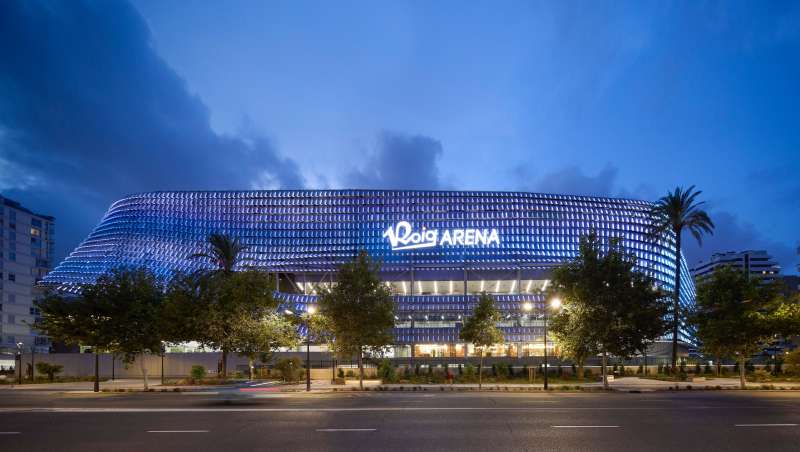 Roig Arena acogerá el nuevo torneo mundial de baloncesto Project B. / EPDA