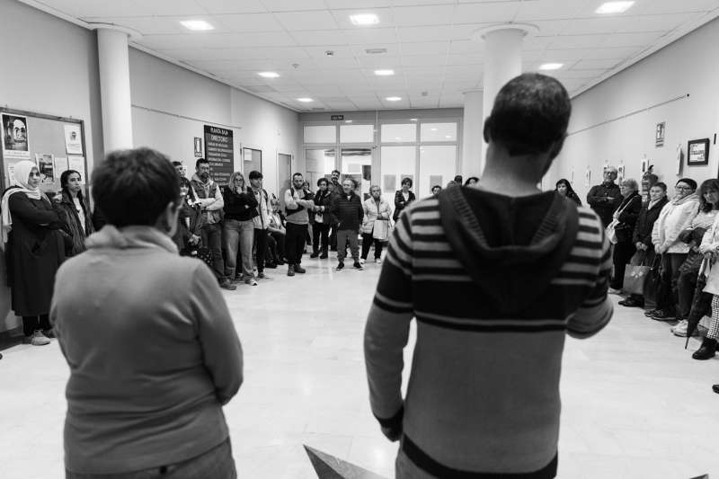 Durante el certamen / EPDA