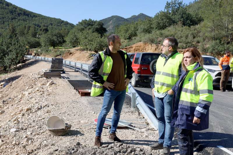 Imagen facilitada por la Diputación de Valencia. / EFE