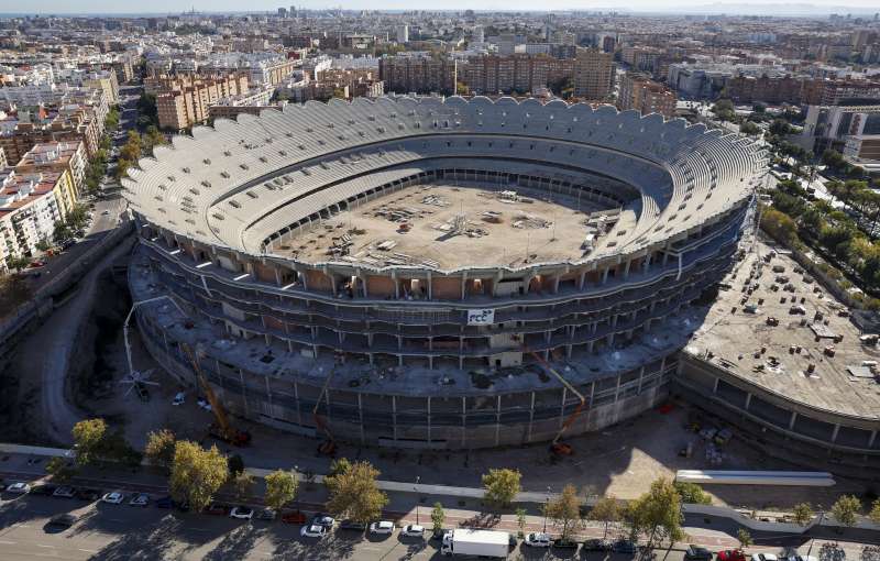 El Nou Mestalla./EPDA