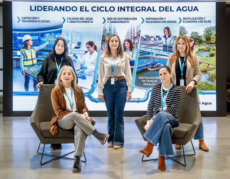 Mujeres del agua./EPDA