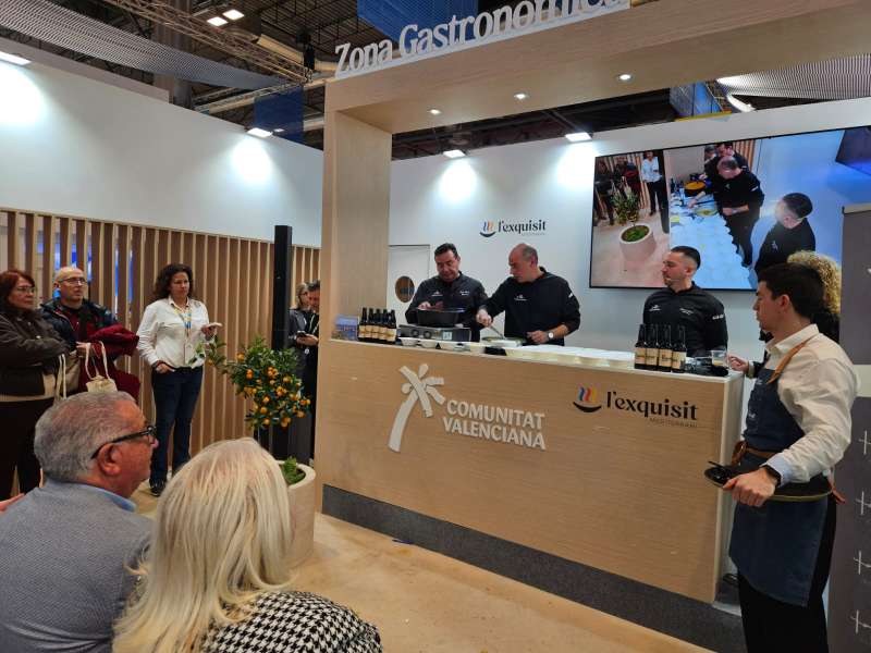 Showcooking de Oropesa del Mar. / EPDA