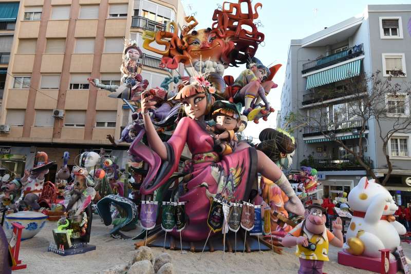 Falla República Argentina./EPDA