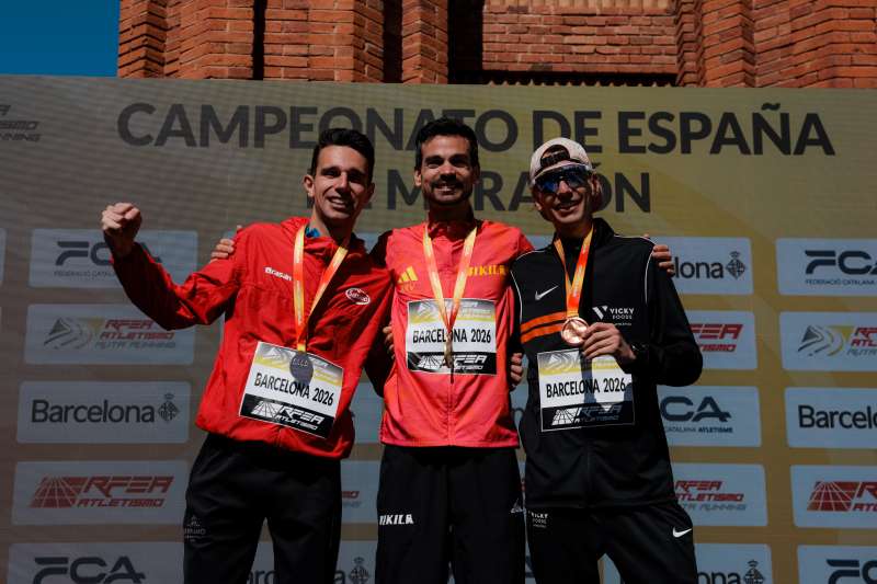 El tuejano Ignacio Giménez se lleva la medalla de plata en el Campeonato de España de Maratón. /EPDA