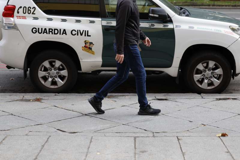 Imagen de archivo de un vehículo de la Guardia Civil. EFE/Mariscal
