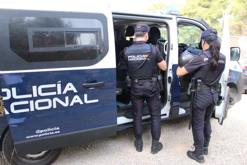 Policía Nacional./EPDA